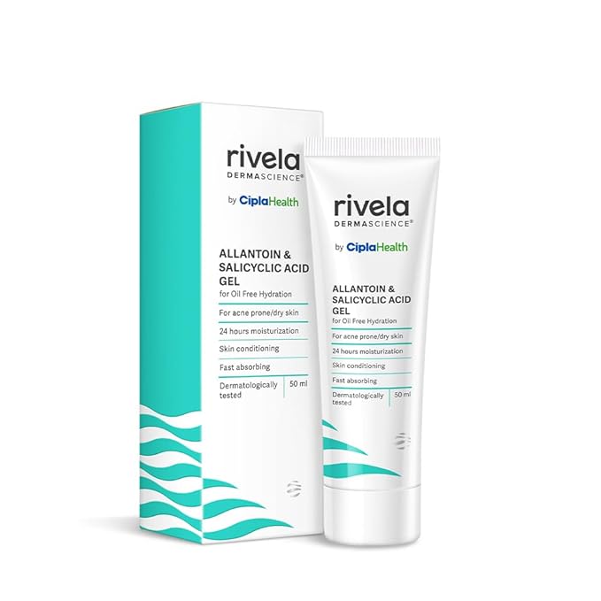 Rivela Dermascience 24 hours Oil Free Gel Moisturizer