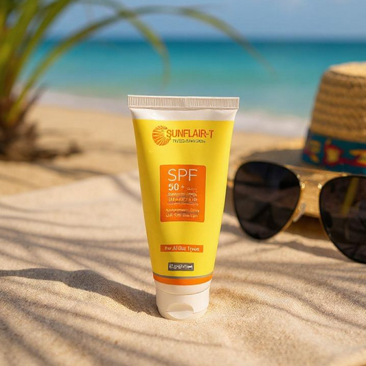 SUNFLAIR-T SUNSCREEN SPF 50 +