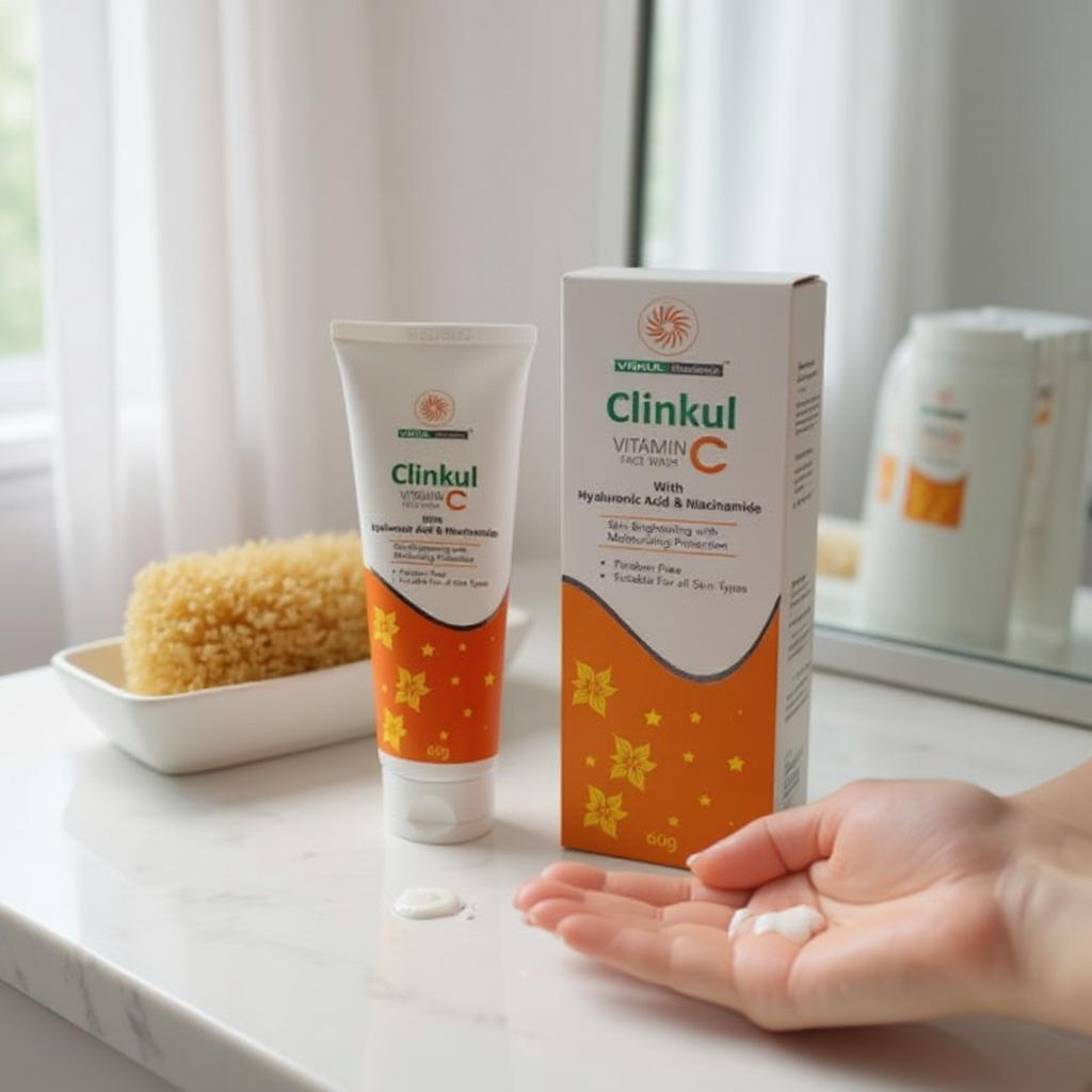 Clinkul Vitamin C Facewash