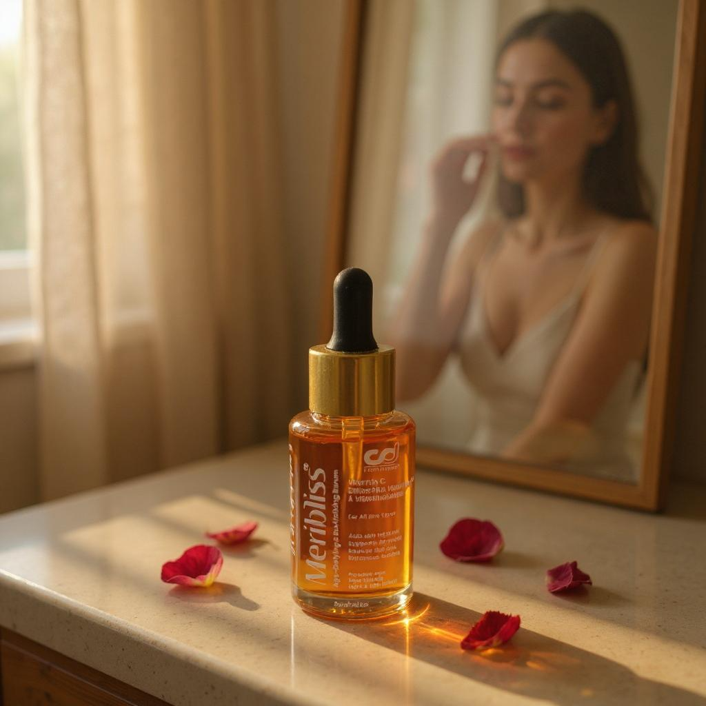 MERIBLISS Vitamin C Skin Clearing Serum For Brightening