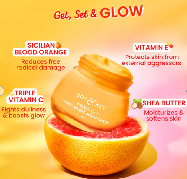 Dot & Key vitamin c + E MOISTURIZER