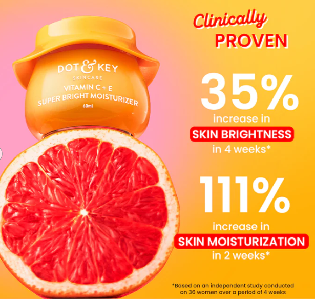 Dot & Key vitamin c + E MOISTURIZER