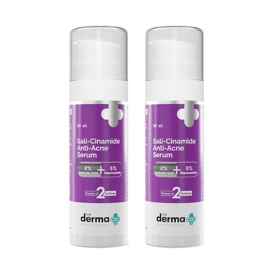 Sali-Cinamide Anti-Acne Serum with 2% Salicylic Acid & 5% Niacinamide - 30ml