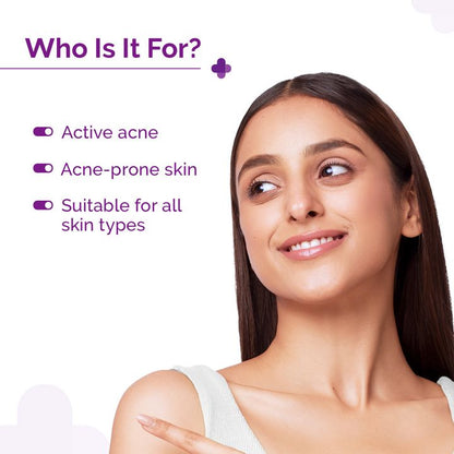 2% Salicylic Acid Face Serum for Active Acne - 30ml