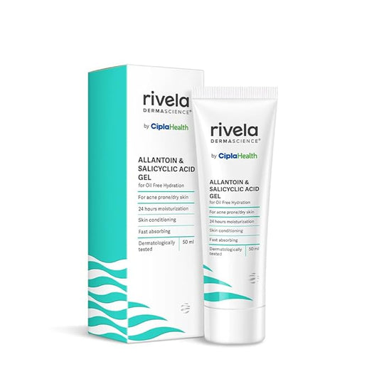 Rivela Dermascience 24 hours Oil Free Gel Moisturizer