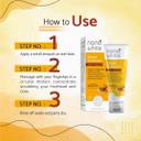 Nano White Ubtan tan Remover with Turmeric, Saffron and Rice Powder Face Wash  (60 ml)