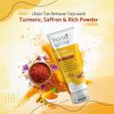 Nano White Ubtan tan Remover with Turmeric, Saffron and Rice Powder Face Wash  (60 ml)