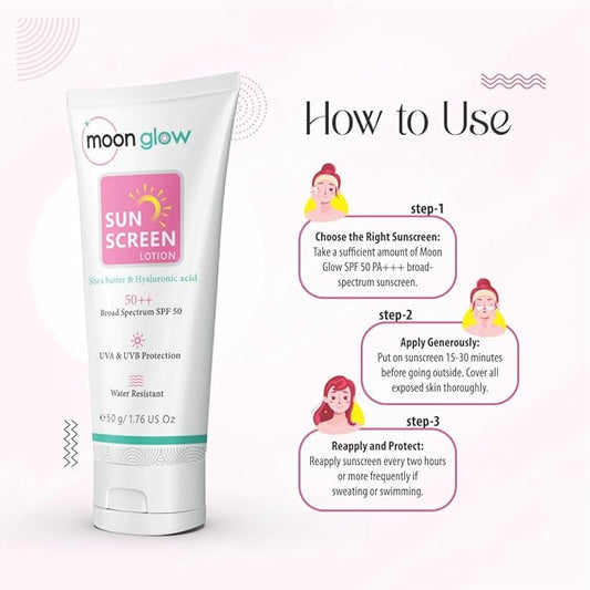 Moonglow Sunscreen
