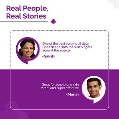 2% Salicylic Acid Face Serum for Active Acne - 30ml