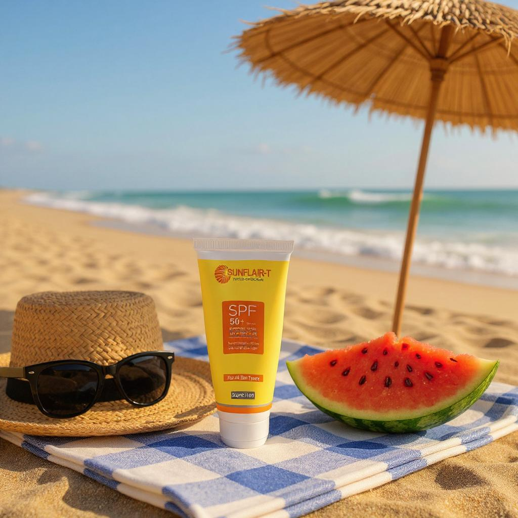 SUNFLAIR-T SUNSCREEN SPF 50 +