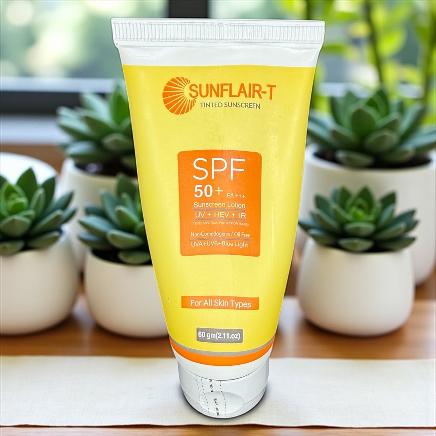 SUNFLAIR-T SUNSCREEN SPF 50 +