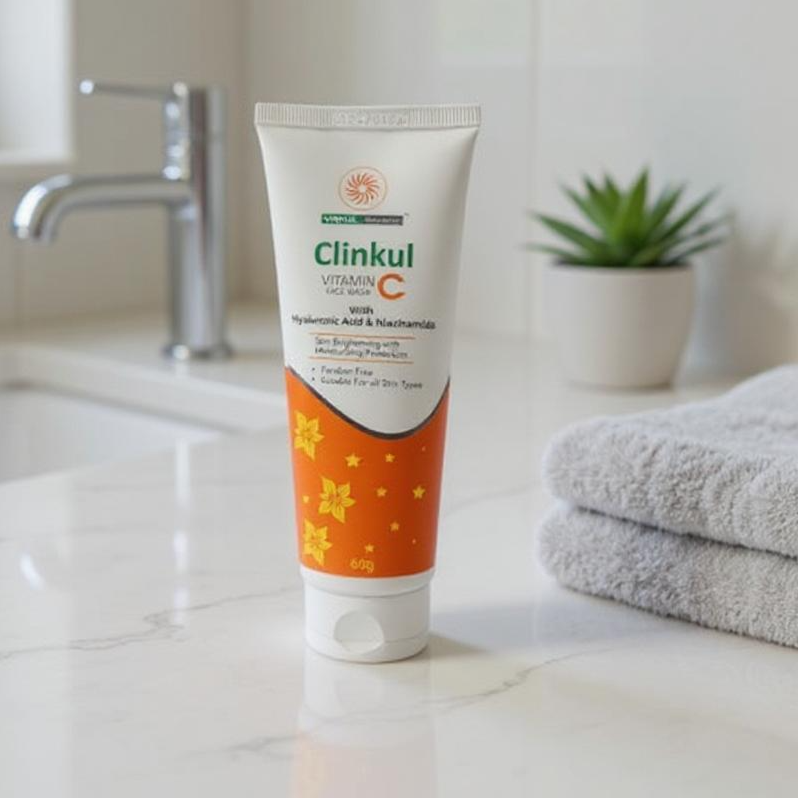 Clinkul Vitamin C FACEWASH