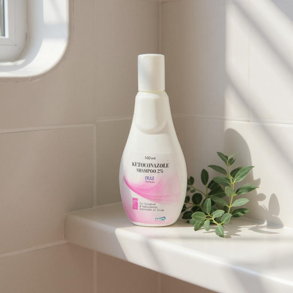 Ketoconazole shampoo 2%