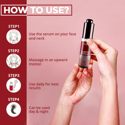 Colorbar 0.2% Advanced Retinol + 1.5% Peptide Complex Anti-Ageing Serum (30ml)