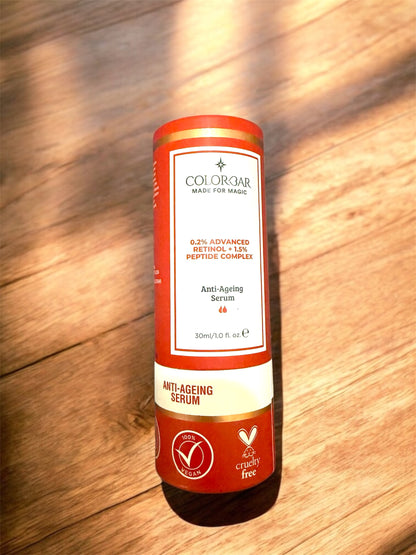 Colorbar 0.2% Advanced Retinol + 1.5% Peptide Complex Anti-Ageing Serum (30ml)