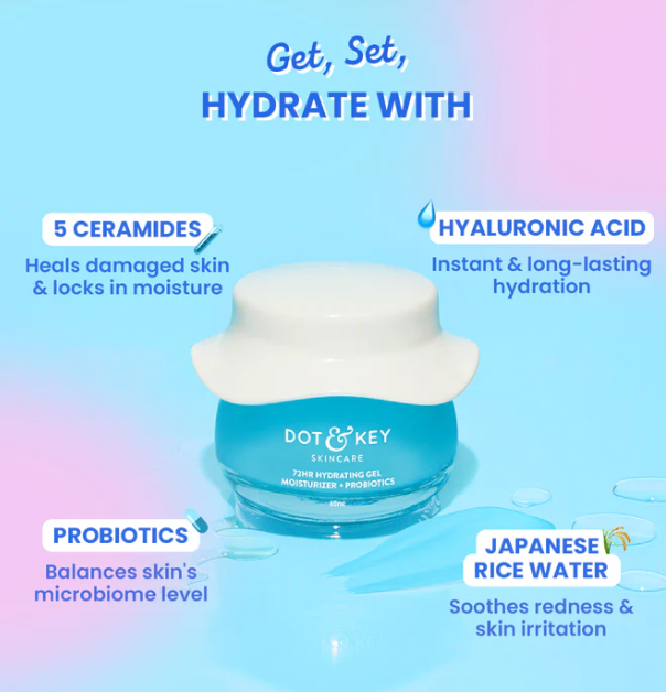DOT & Key hydrating moisturizer