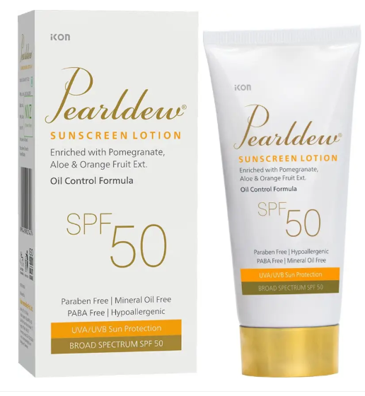 Pearldew Sunscreen Lotion 50 ml