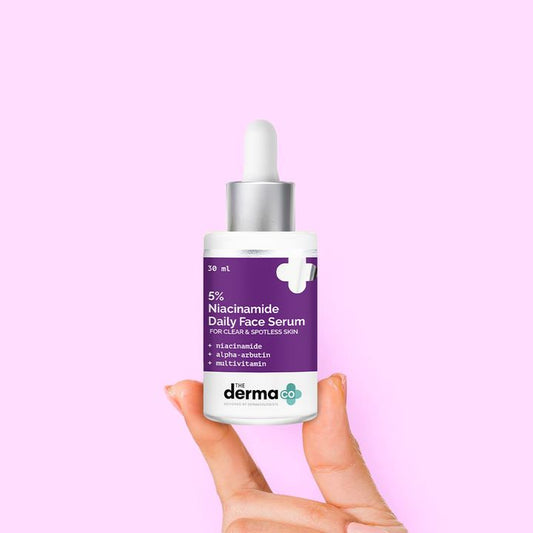 5% Niaciamide Daily Face Serum with Alpha Arbutin & Multivitamin - 30ml
