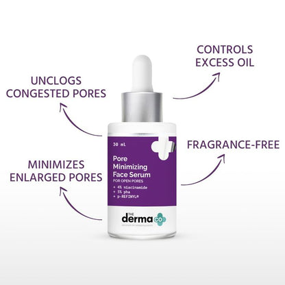 5% Niaciamide Daily Face Serum with Alpha Arbutin & Multivitamin - 30ml